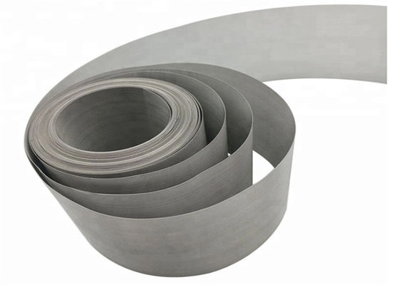 Fio de aço inoxidável ultra fino Mesh Rounded 316L 100μm de 100 mícrons