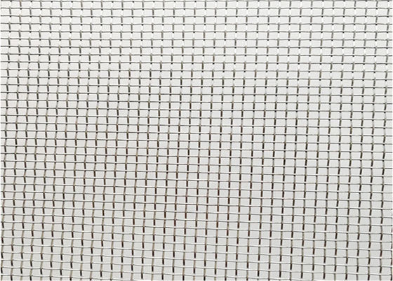 99,9% a planície da pureza tece o diâmetro de fio de Mesh Filter Screen 80 100mesh 6.30mm do fio