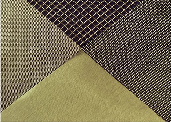 99,9% a planície da pureza tece o diâmetro de fio de Mesh Filter Screen 80 100mesh 6.30mm do fio