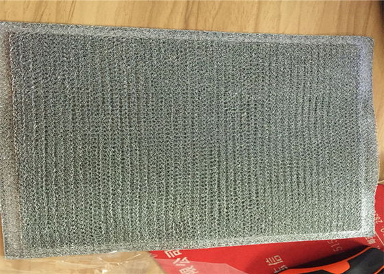 Espessura de alumínio do diâmetro 20mm da malha 80mm do filtro de ZT para o ventilador da cozinha/filtro do petróleo