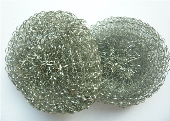Amostra grátis de aço inoxidável de Mesh Scourer Ribbon Like Filament da redondeza