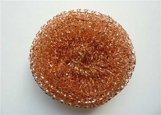 40g metal durável Mesh Scourer de cobre para a limpeza da cozinha dos potenciômetros