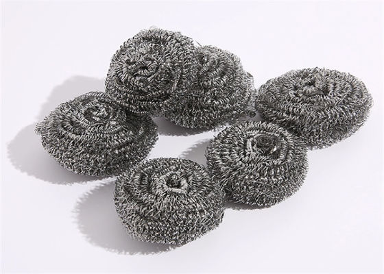 Amostra grátis de aço inoxidável de Mesh Scourer Ribbon Like Filament da redondeza