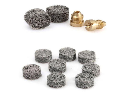 o OEM de 0.12mm comprimiu o fio feito malha Mesh Ring Foam Filter Pressure Washer