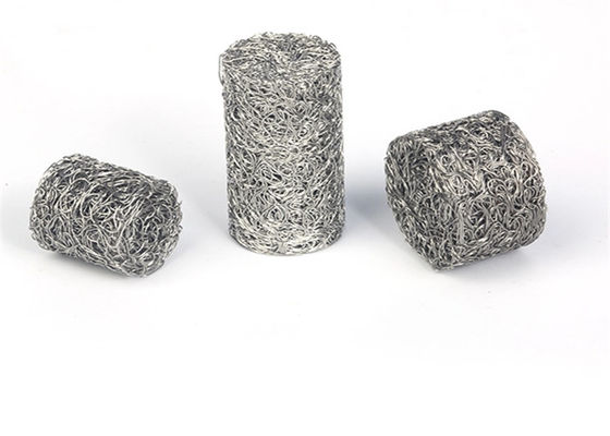 Caminhão que filtra o silencioso feito malha de Mesh Filter SS304 1L 40mm 50mm 60mm 80mm que umedece a arruela