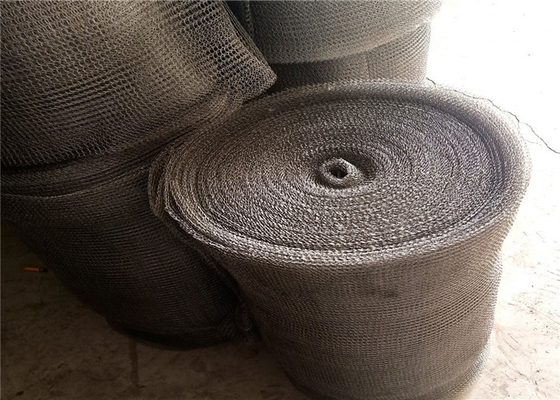 Fio feito malha de alumínio Mesh Customized Width malha da tela de filtro de 25cm - de 30cm