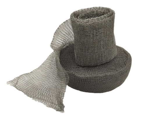 Fio feito malha de alumínio Mesh Customized Width malha da tela de filtro de 25cm - de 30cm