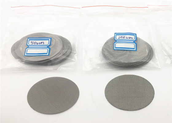 Rede de arame de aço inoxidável φ8*8mm do filtro da camada 316L de Mult para o filtro