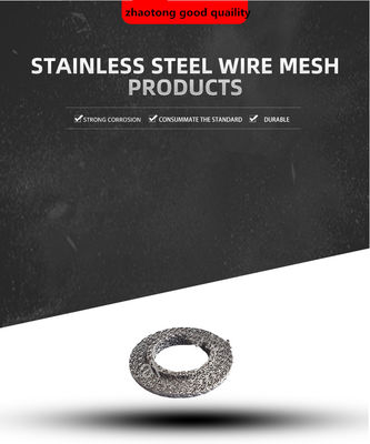 OD112mm ID85mm fez malha Mesh Washer SS316 For Engine Muffler