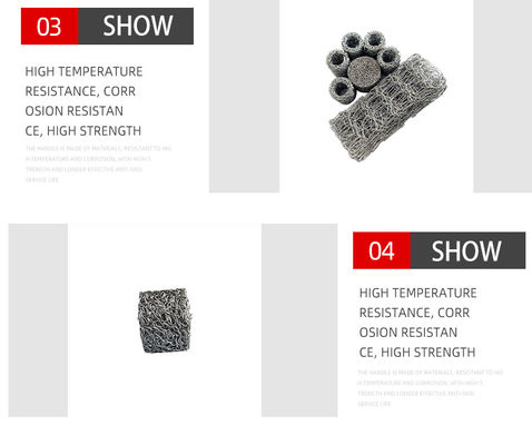 OD112mm ID85mm fez malha Mesh Washer SS316 For Engine Muffler