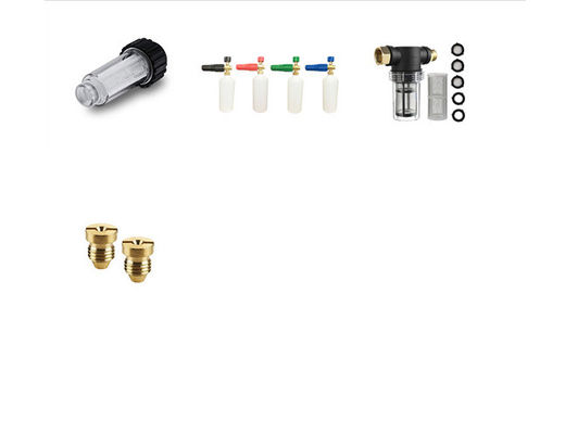 o OEM de 0.12mm comprimiu o fio feito malha Mesh Ring Foam Filter Pressure Washer