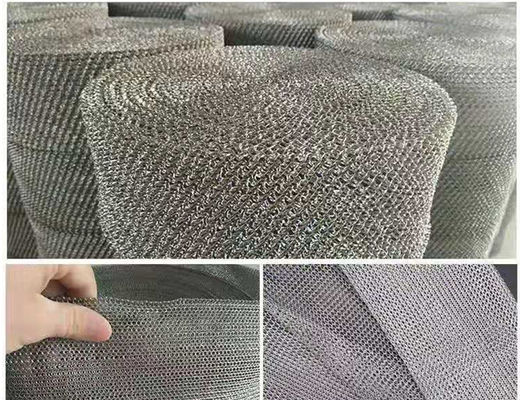A largura feita malha metal 400mm SS316L da precisão de Mesh Filter Double Wire Weaving do fio personalizou