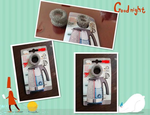 Do milímetro do diâmetro da rede de arame 0.08mm - 0,5 tela de filtro feita malha de aço inoxidável da chaleira do OEM