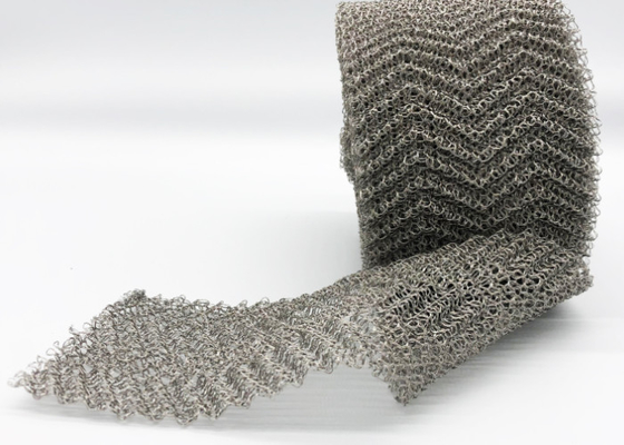 rede de arame líquida AISI304 do filtro do gás da tela de filtro de 38mm 0.12mm para a separação da água do óleo