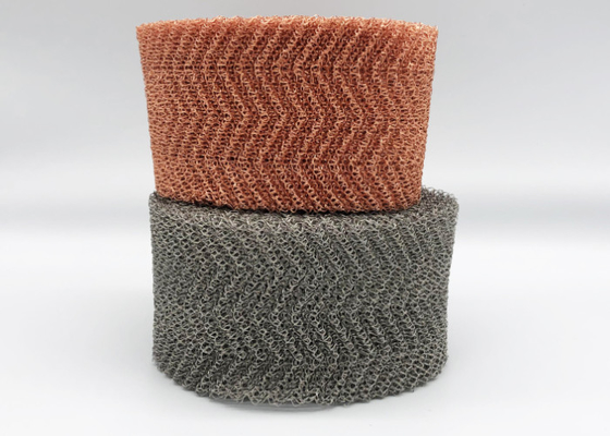 rede de arame líquida AISI304 do filtro do gás da tela de filtro de 38mm 0.12mm para a separação da água do óleo