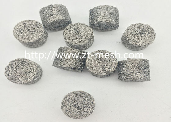 ODM Negócios de malha metálica de tricô resistente a altas temperaturas