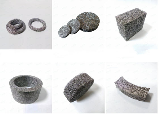 fio feito malha de aço inoxidável Mesh Gas Liquid Filter Mesh do titânio 20micron