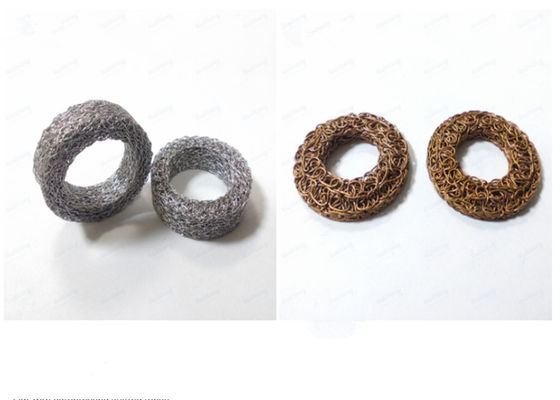 fio feito malha de aço inoxidável Mesh Gas Liquid Filter Mesh do titânio 20micron