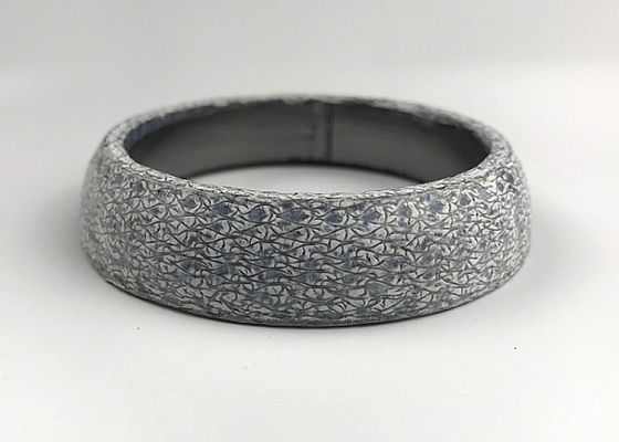 Os SS finamente processados espiralam a gaxeta sem fôlego 45*50*36mm da grafite