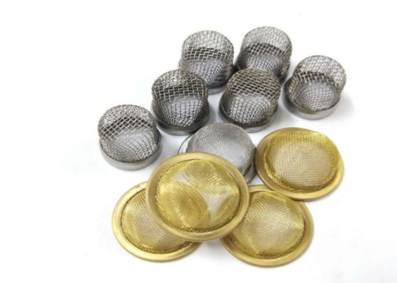 amostra tecida 1-100mesh do furo quadrado de Mesh Filter Discs 10m 30m do fio disponível