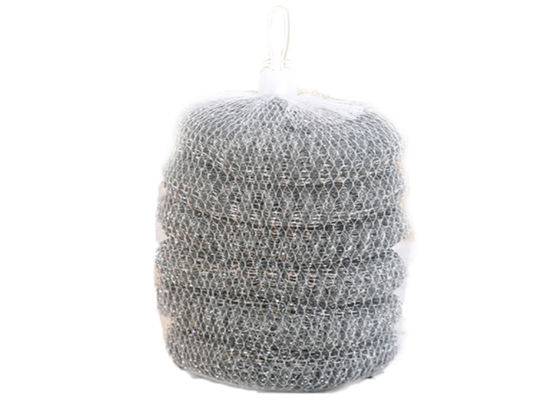 Ferramenta de aço inoxidável de limpeza da cozinha da bola do purificador de Dia6*6mm 9g