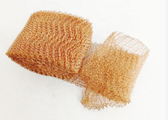 O líquido do gás fez malha Mesh Roll Pest Control de cobre 99% 0.18mm puros