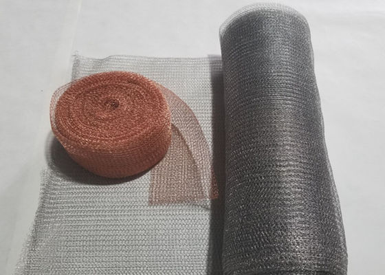 SS310 fez malha o fio de cobre Mesh Screen que 99% puros para o furo de construção impedem o assentamento do pássaro