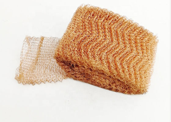 O líquido do gás fez malha Mesh Roll Pest Control de cobre 99% 0.18mm puros