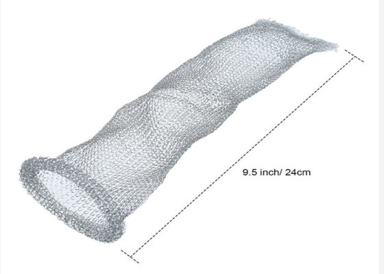 Filtro Mesh Bags dos SS 304 50ft 100ft resistência de abrasão de 3cm - de 1m