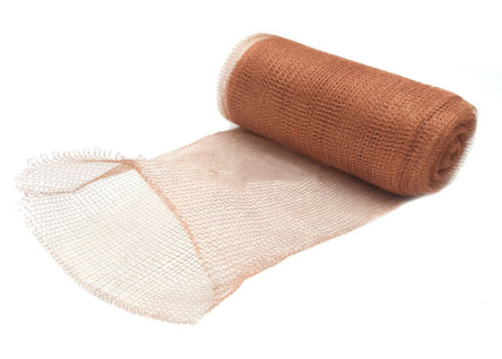 de cobre puros de 100mm feitos malha engrenam 20ft para a embalagem de coluna da destilação