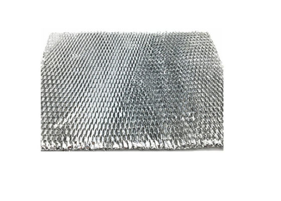 O quadrado/ODM redondo do OEM de Mesh Cooker Hood Filters Roll 0.08mm da folha de alumínio aceita
