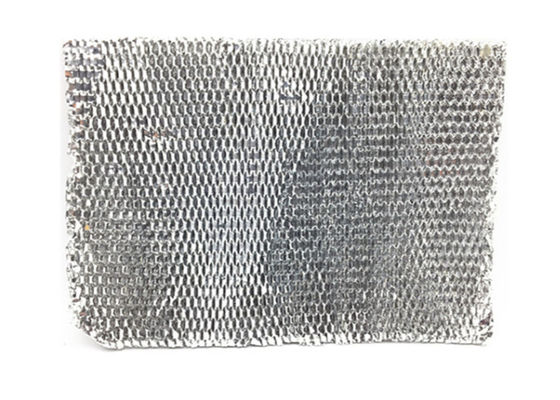 Metal expandido de alumínio Mesh Washable For Oil Mist do filtro de ar