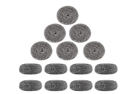 bola 7.5g de limpeza de aço inoxidável de 2*6cm/purificador de prata da cozinha do metal