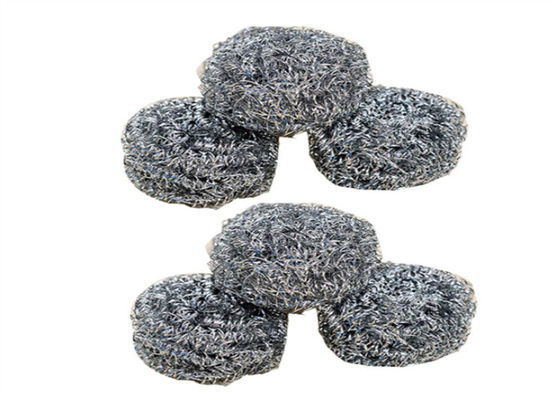 Bola de aço inoxidável do fio do ODM/OEM ZT para o prato Pan Cleaning da cozinha