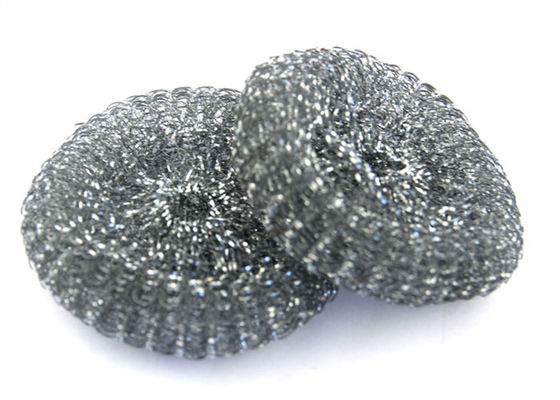 O ODM galvanizado bola de limpeza de aço inoxidável do polidor da cozinha 20g aceita