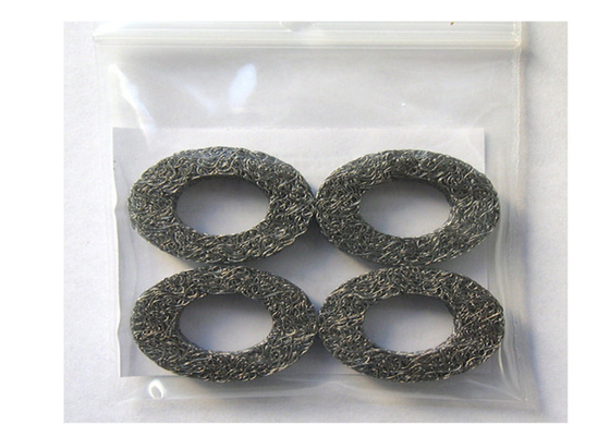 Furo redondo de aço inoxidável feito malha elevada precisão de Mesh Tape 25mm do fio