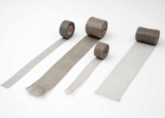 Fio feito malha de cobre Mesh Tape Width 10-500mm 37mm 38mm Dia Sample Available