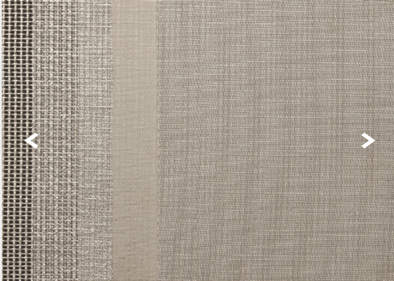 SS316 aglomerou a resistência do ácido camada/2layer e do alcaloide de Mesh Screen 3