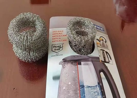 Do milímetro do diâmetro da rede de arame 0.08mm - 0,5 tela de filtro feita malha de aço inoxidável da chaleira do OEM