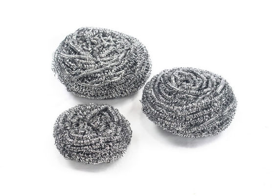 o cobre liso de limpeza de aço inoxidável do agregado familiar da bola de 12mm chapeou