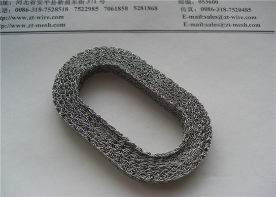 Altura feita malha ISO9001 3-150mm de Mesh Gasket OD 65mm do fio para umedecer