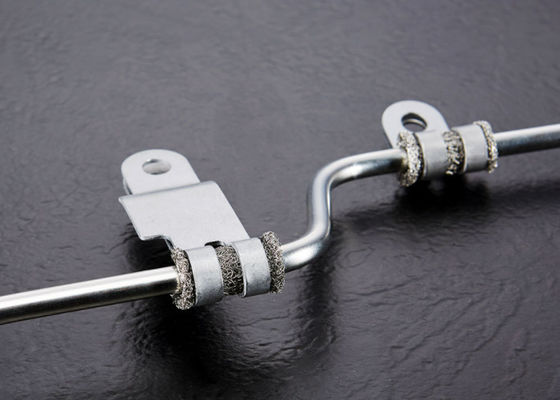 Filtro de malha de arame tricotado resistente a altas temperaturas para negócios Tipo e diâmetro 14 mm