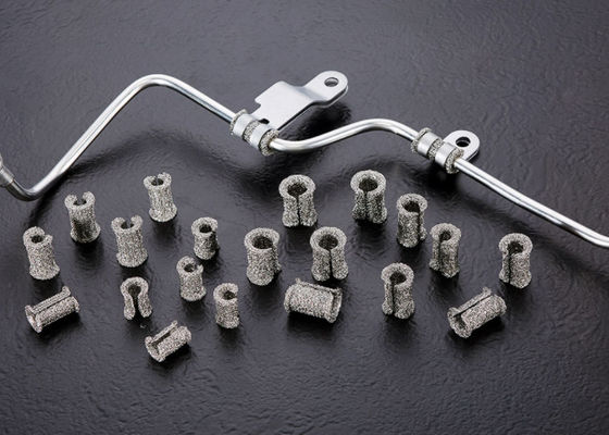 fio feito malha Mesh Gasket For Shock do furo quadrado de 0.2mm