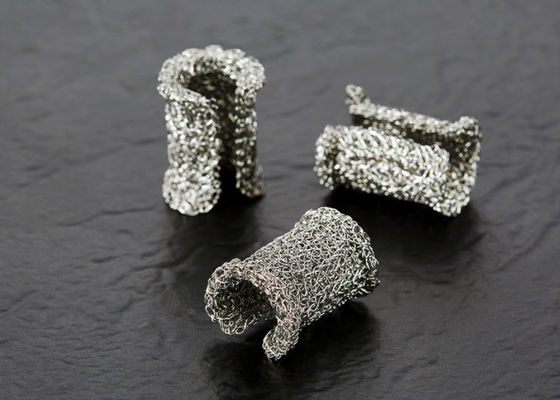 fio feito malha Mesh Gasket For Shock do furo quadrado de 0.2mm