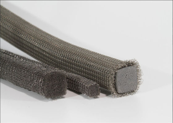fio feito malha 0.10mm Mesh Gaskets For Shielding, resistência de alta temperatura