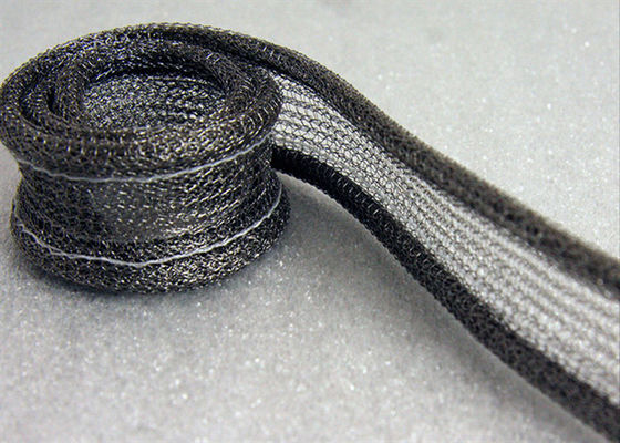 fio feito malha 0.10mm Mesh Gaskets For Shielding, resistência de alta temperatura