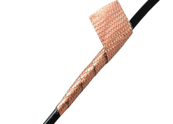 Filtragem com prata e cobre branco malha de fio tecido de 0,11 mm de diâmetro de fio