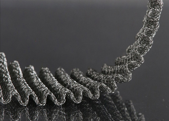 Personalize o metal 30mm fez malha Mesh Emi Shielding de aço inoxidável