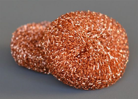 A largura de aço inoxidável 0.23mm de 35mm fez malha o fio de cobre Mesh Yellow For Clean