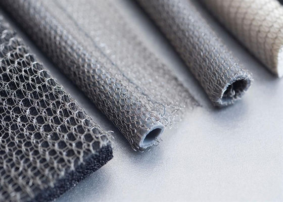 O tubo de cobre estanhado dá forma a Mesh Shielding Diameter feito malha 3mm para mecânico
